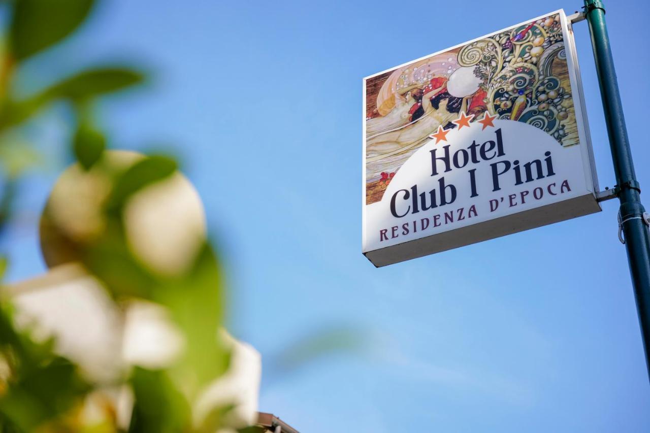 Hotel Club I Pini - Residenza D'Epoca In Versilia Lido di Camaiore Dış mekan fotoğraf