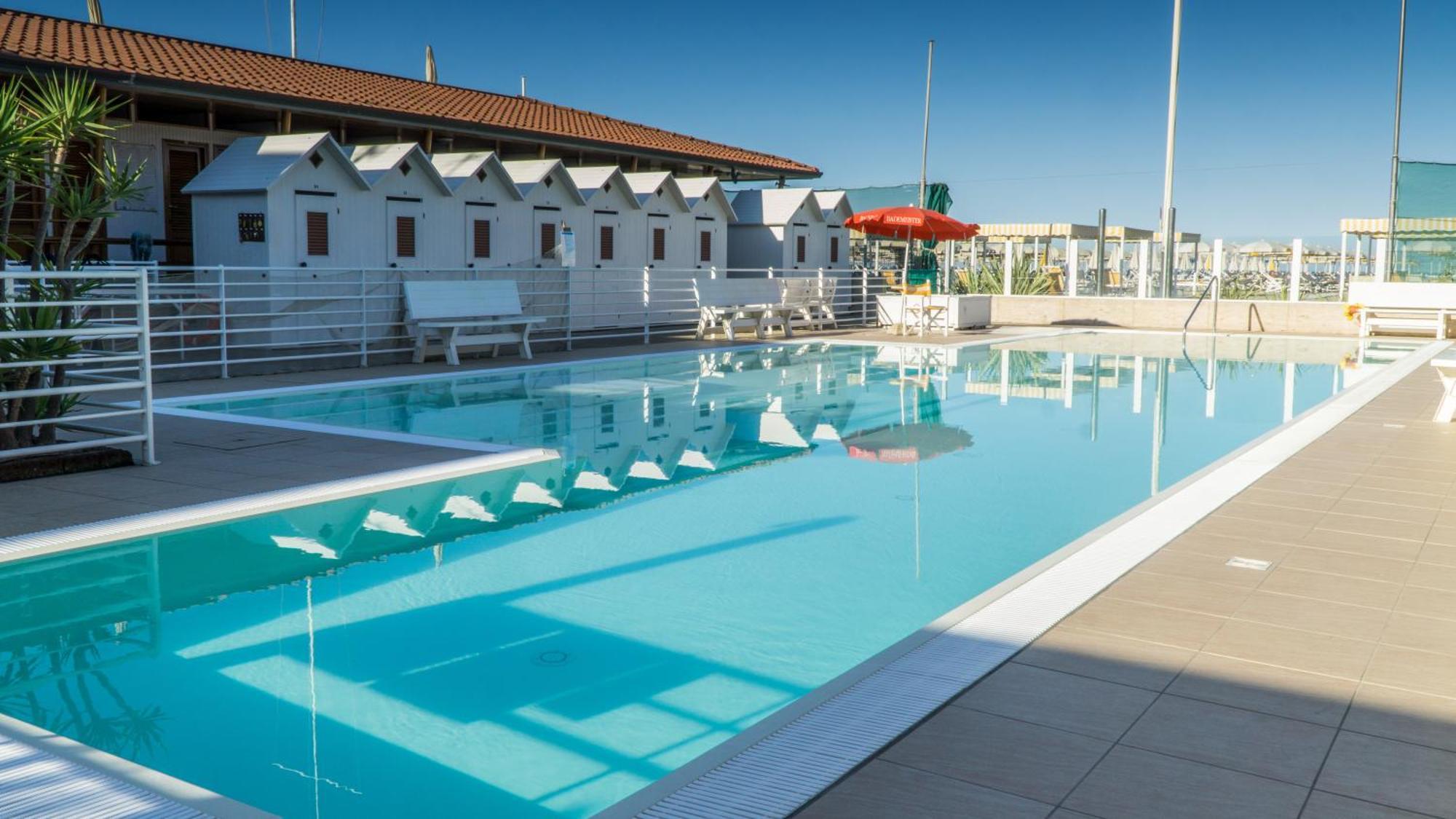 Hotel Club I Pini - Residenza D'Epoca In Versilia Lido di Camaiore Dış mekan fotoğraf